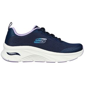 Tenis Mujer Skechers Arch Fit  Dlux - Azul      