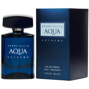 Perfume Aqua Extreme De Perry Ellis Para Hombre 100 ml