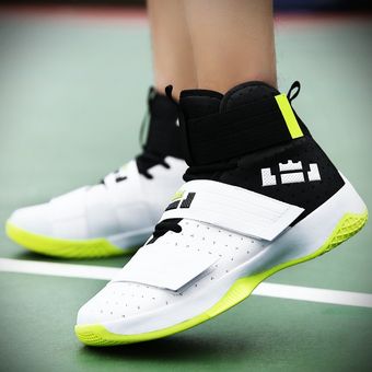 zapatos deportivos informales para estudiantes de escuela media novedad de Otoño de Zapatillas de baloncesto para hombre y mujer 