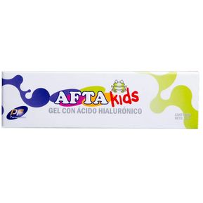 Gel Para Labios Con Acido Hialuronico Afta Kids X 15 Gr