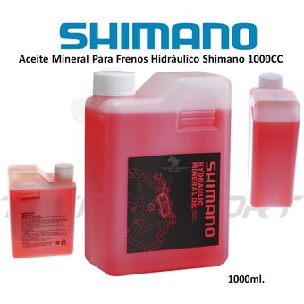 Aceite Mineral Shimano Freno Hidraulico 1000ml