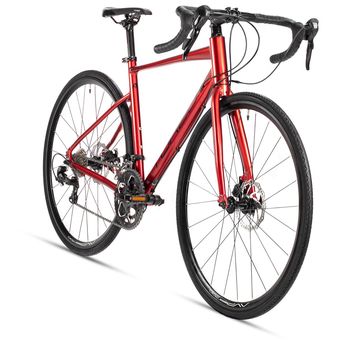 Bicicleta Mujer Urbana Rodada 24 Zinnia Retro con Canastilla Roja Turbo