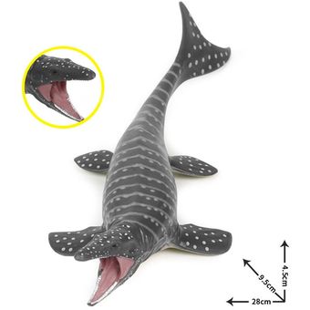 Mosasaurus realista océano dinosaurio juguete figura de acción regalo 