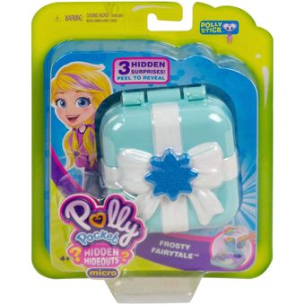 polly pocket aventura en la nieve