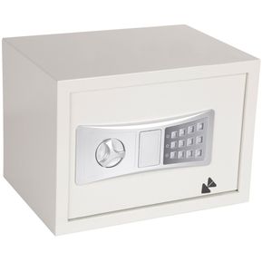 Caja Fuerte Electrónica Blanco 35x25x25cm 16.3 L-Karson