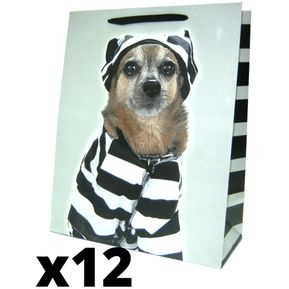 Bolsa para Mascotas Perrito Preso - Mediana x12