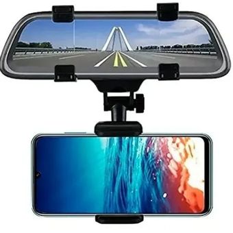 Soporte para Teléfono de Coche, Soporte Celular Auto Móvil Universal,  Soporte para Celular Automovil para GPS Retrovisor Coche, para en el Coche