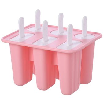 Popsicle de silicona del molde del molde de helado de yogur helado de bricolaje Suministros 
