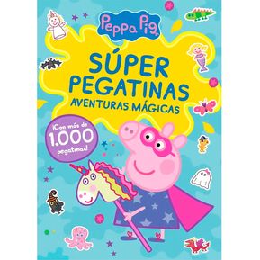 Peppa Pig. Super Pegatinas. Aventuras Mágicas