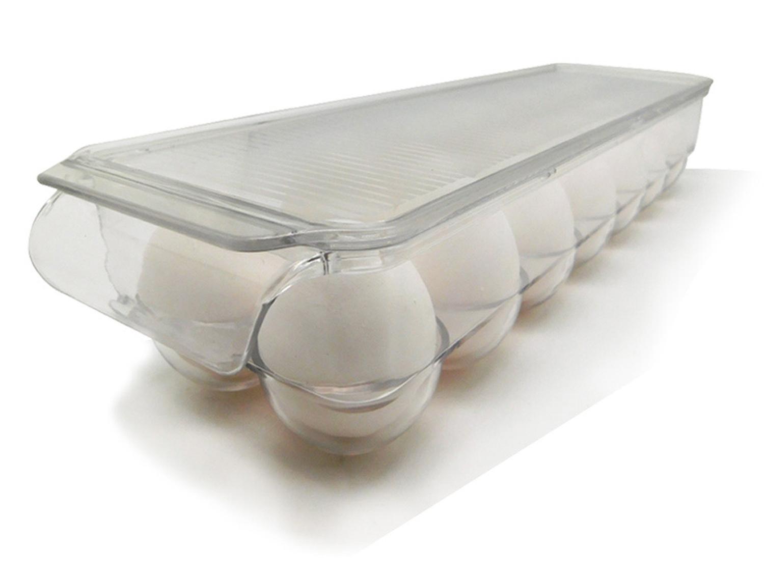 Organizador transparente para 14 Huevos