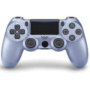 Control Inalámbrico compatible con PS4 Modelo Light Blue