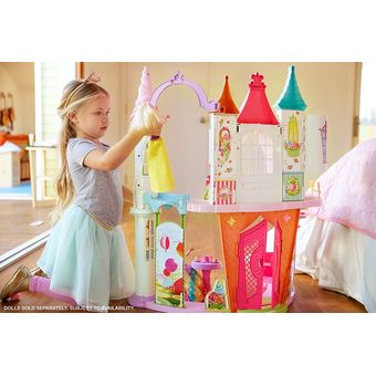 barbie dreamtopia villa caramelo