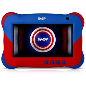 Tablet Ghia para Niños 7 Kids 7" 16GB Android 11 Go GK133A