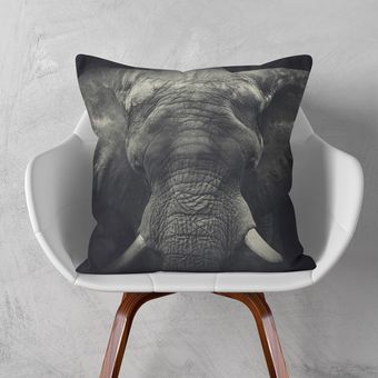 Cojin Decorativo Tayrona Store Elefante 096 