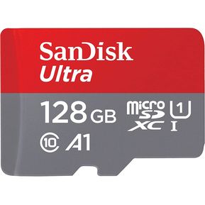Tarjeta memoria Micro SD Sandisk Ultra A1 128GB Full HD
