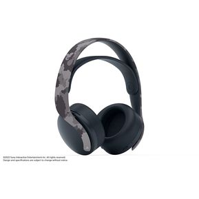 Audifonos PlayStation Pulse 3D Wireless - Camuflaje gris