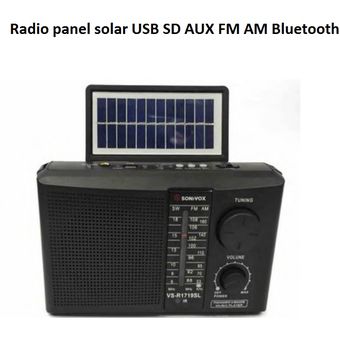 Radio solar AM/FM - Sonivox Colombia