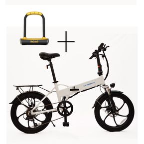 COMBO ONEBOT T6 bicicleta Eléctrica  DTBIKES  + ONGUARD 8001