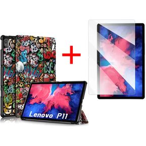 Funda Tablet Lenovo Tab P11 con Protector de pantalla de vid...