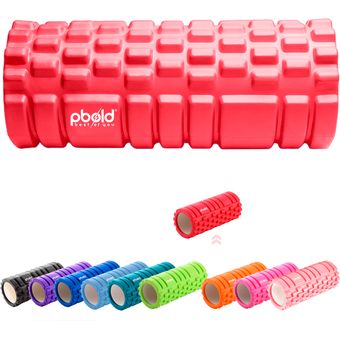 Rodillo Para Masaje Yoga/Pilates Foam-Roller + Bag