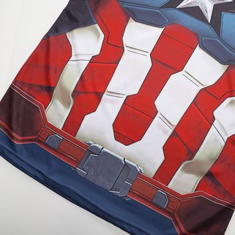 camiseta de SupermanBatmanspider mancapitán AméricaHulkIron Man 