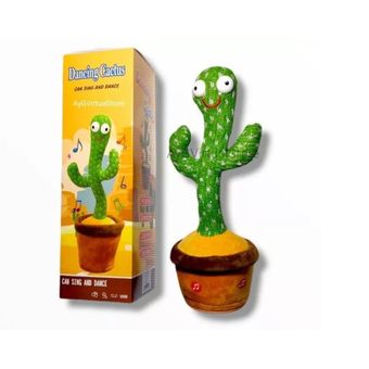 Cactus Bailarín De Español Felpa Suave Y Divertido - Repite