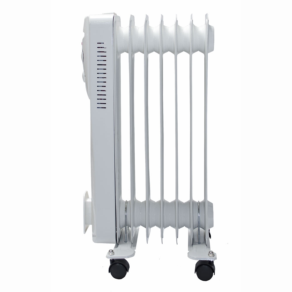 Calefactor Electrico 1500W 20Mts Calentador Radiador Termostato 3 Niv