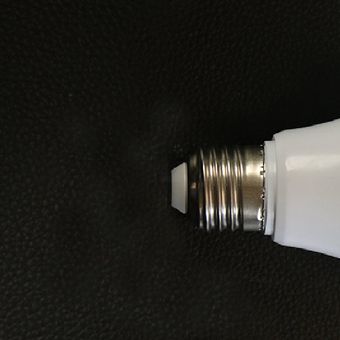 Blanco 12W La inducción de radar sensor de luz E27 detector de movimiento llevó el bulbo de la lámpara de iluminación 