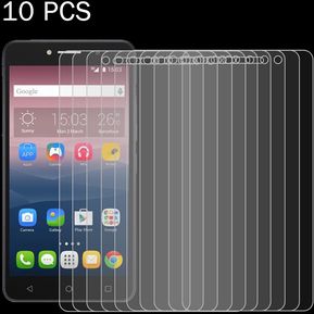 10 PCs Para Alcatel One Touch Pixi 4 Y 3 De 6 Pulgadas De 0.26mm 9h Dureza Superficial 2.5D A Prueba De Explosion Tempered Glass Screen Film