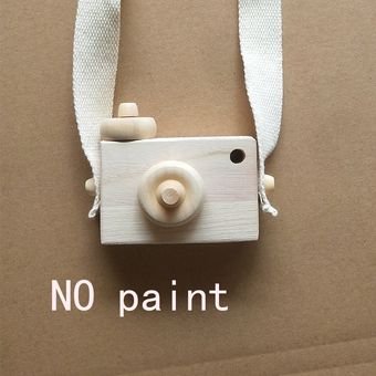 decoración de fotografía Juguetes de cámara de madera para niños cámara colgante regalos de cumpleaños y Navidad juguetes educativos para niños 