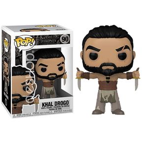 FUNKO POP television : Khal Drogo with Daggers - Game of Thr...