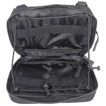 Outdoor molle tactical pouch army edc bag camping men military utility backpack sos medical kit bag 