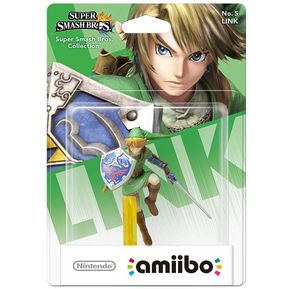 Nintendo Switch Amiibo Link (Smash Bros Collecgtion) Link No...