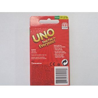 mini uno cartas