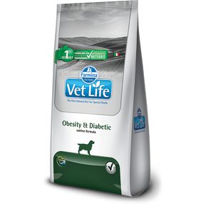 Vet Life Canine Obesity & Diabetic 2 Kg