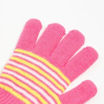 Niños invierno cálido espesar guantes para chicas y chicos 