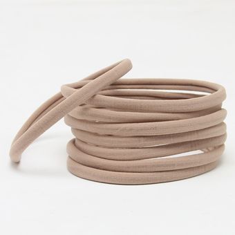 Accesorios grandes para el cabello de nailon para bebé,cin 