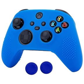 Funda de Silicón Compatible con Control Xbox Series Azul