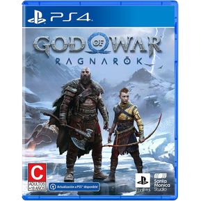 God of War Ragnarök PlayStation 4 - ulident