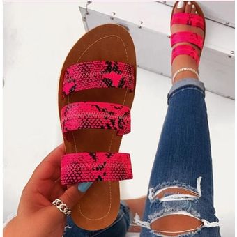 Nuevo diseñador de sandalias para mujeres de verano con sandalias 