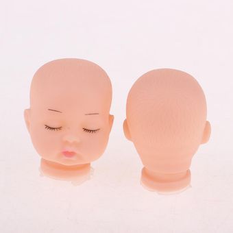 10 piezas de cabezas de muñecas para dormir llavero de coche llavero 