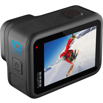 Cámara deportiva  GoPro Hero 10 Black, 5.3K60, 23 MP Colombia