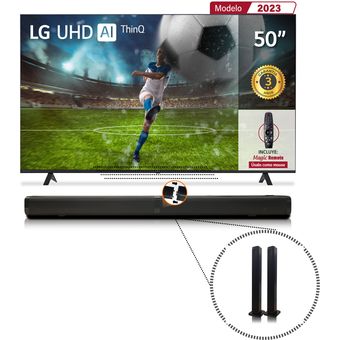TV LG 50pulgadas Pantalla 4K UltraHD Smart HDR10 Modelo 2020