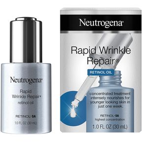 Neutrogena Rapid Wrinkle Repair Retinol Oil With Concentrate...
