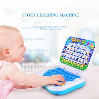 Computadora electrónica  Tableta Juguetes Educación infantil 