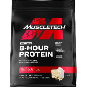 Proteina MuscleTech 8-Hour 4lbs