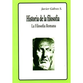 Libro Historia de la Filosofía  Filosofía Romana