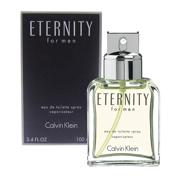Eternity Caballero Calvin Klein 100 ml Edt Spray - Original