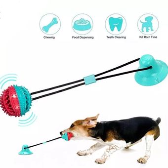 Juguetes para perros, cepillo de dientes interactivo para perros