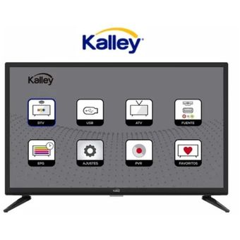Televisor Kalley 32 Pulgadas 81 Cm Hd Led Plano Smart Tv A 6